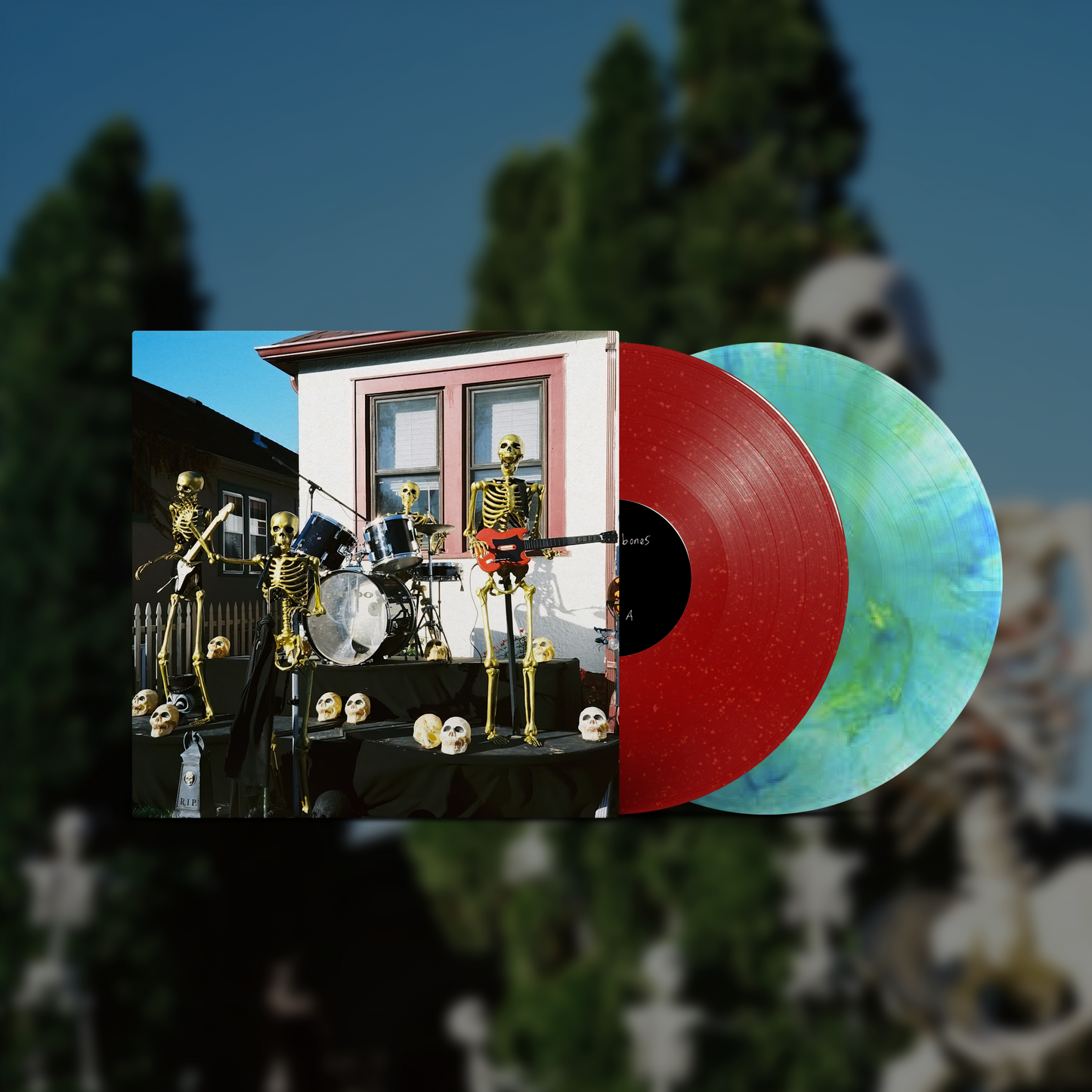 ** life till bones vinyl**