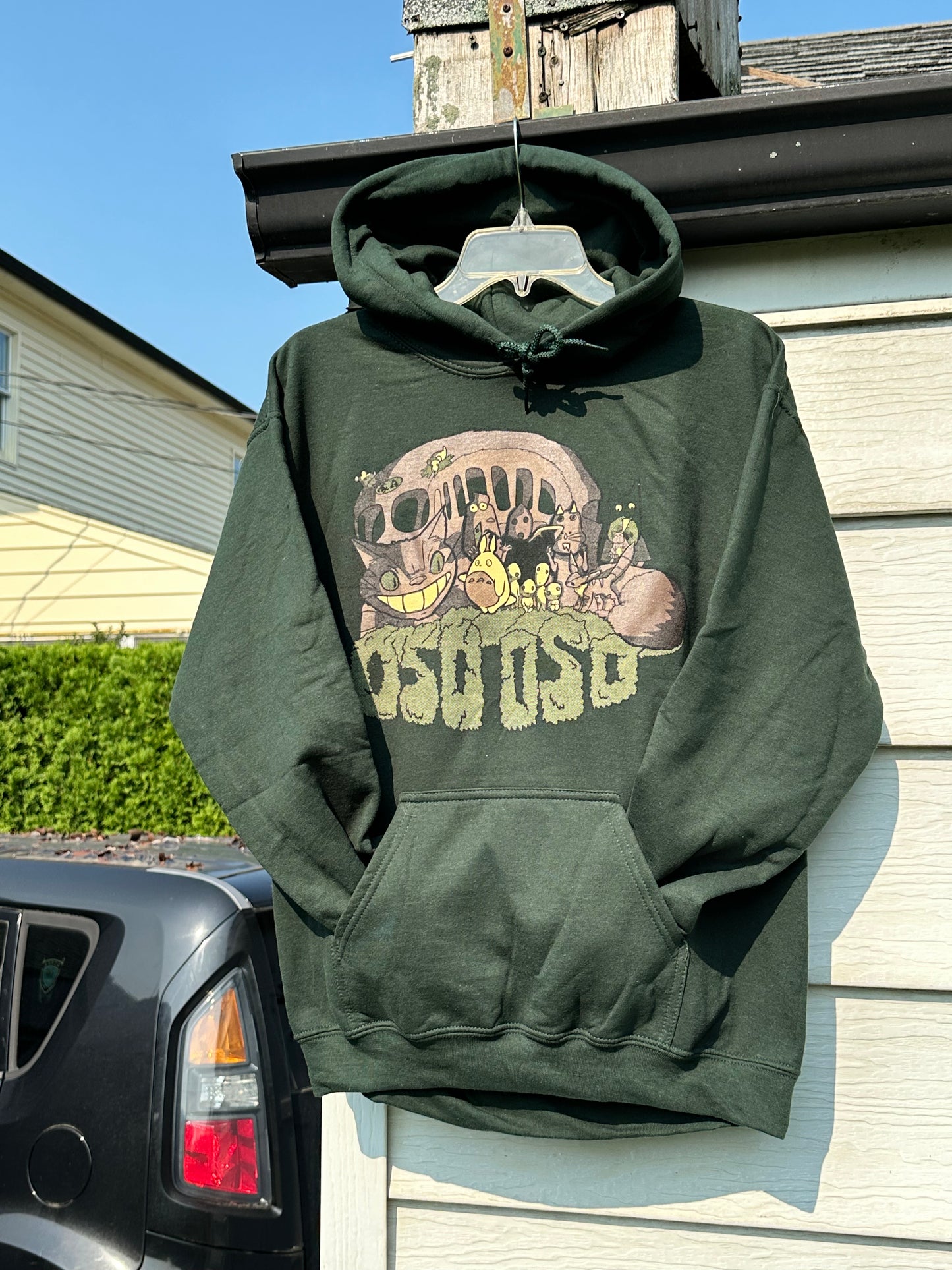 Ghibli Hoodie (Small, Medium, 2XL)