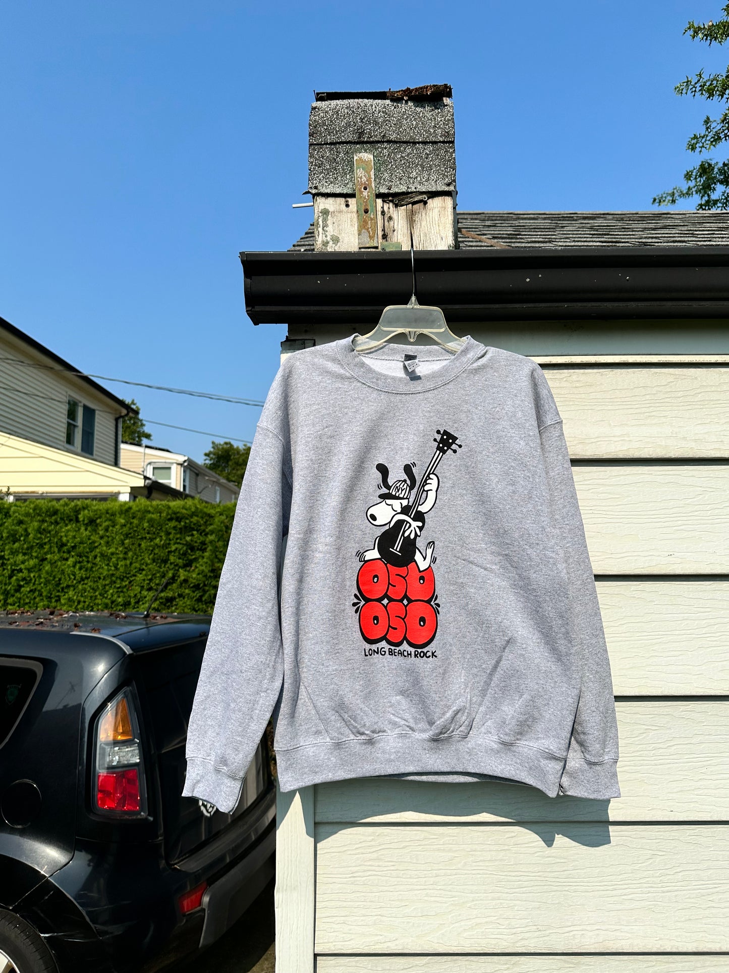 Snoopy Crewneck (Small, Medium)