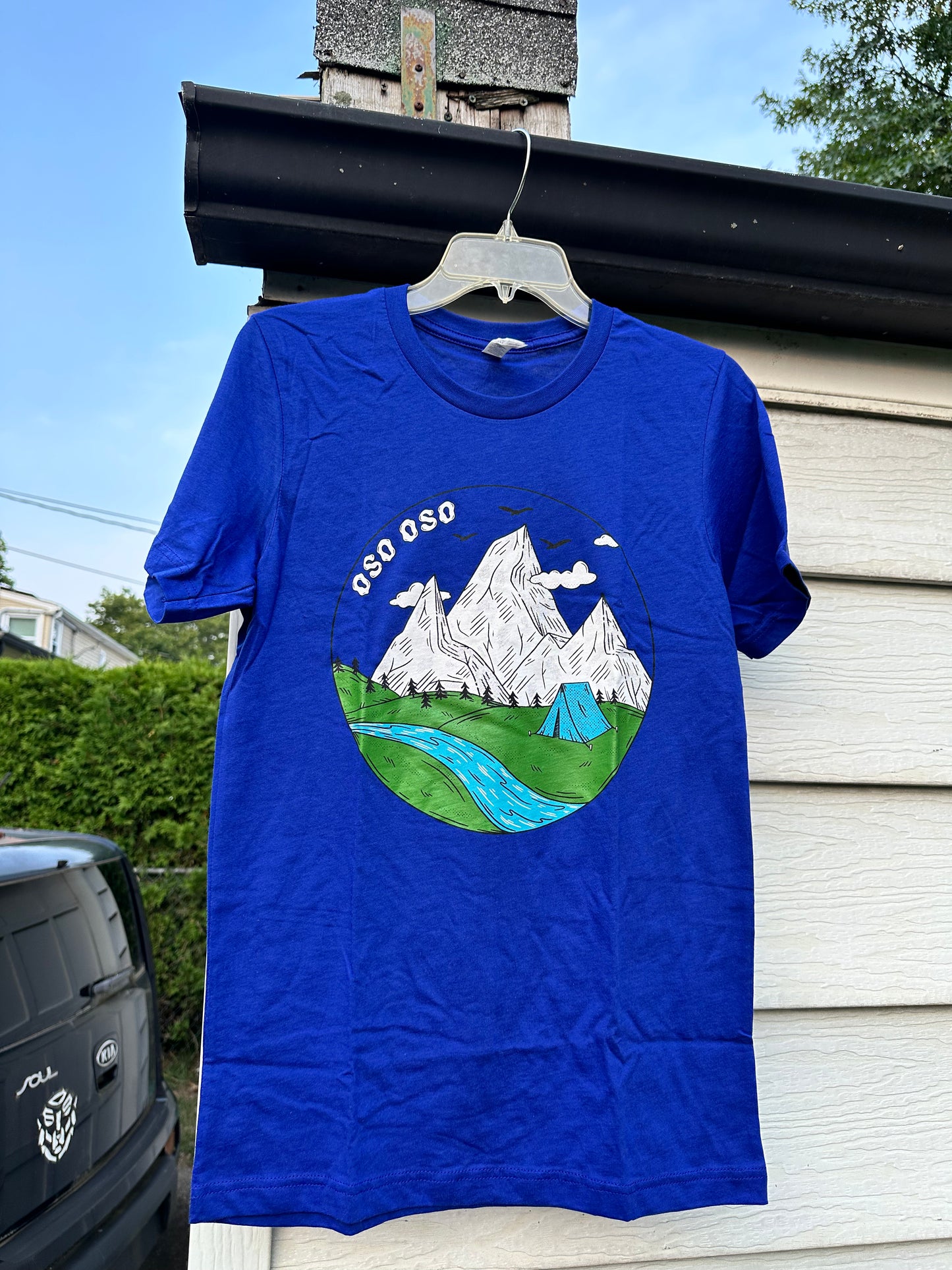 Camping Shirt (Small)