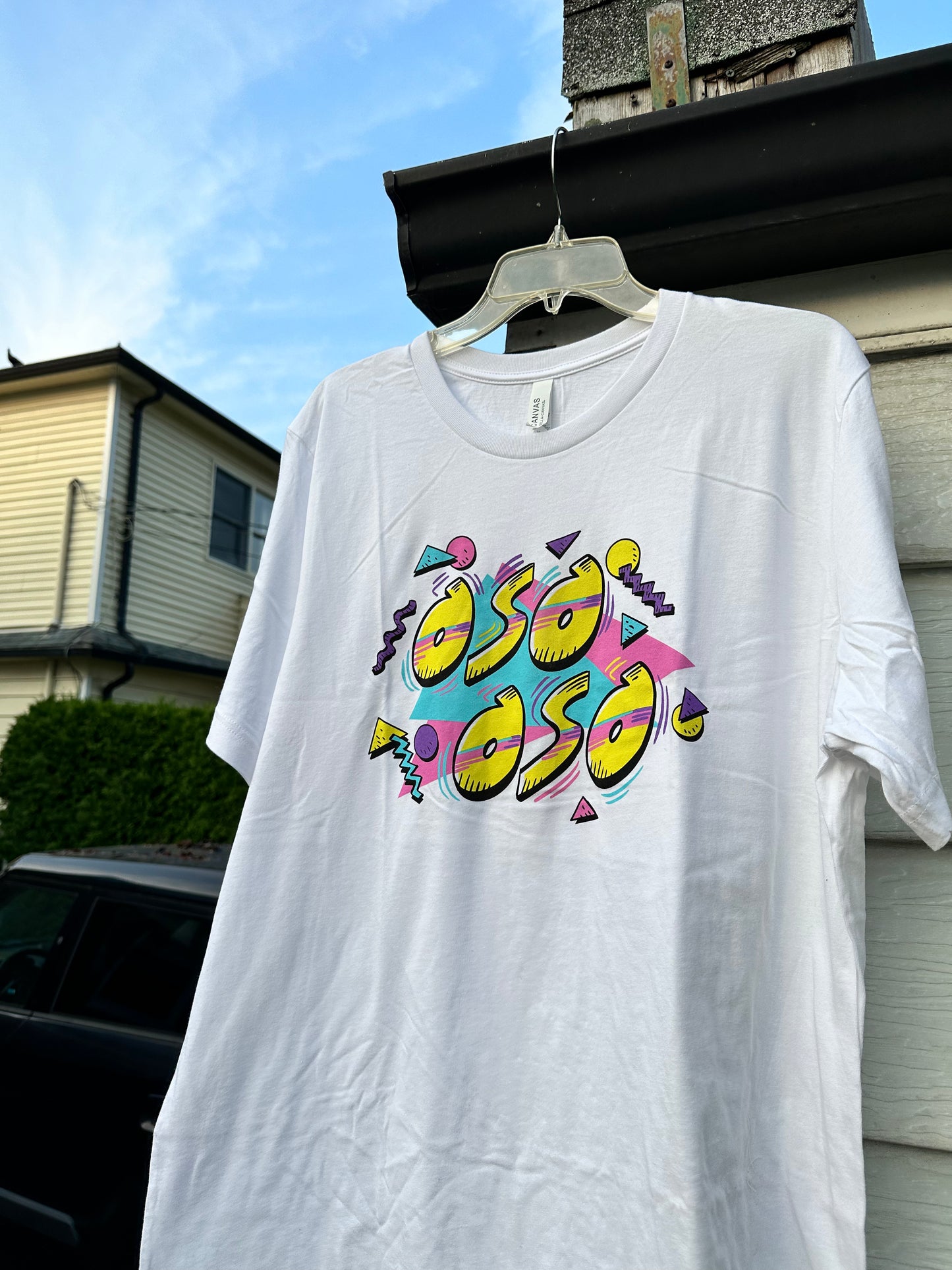 White 90's Shirt (XL & 2XL)